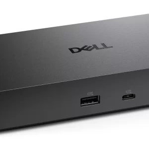 Docking Station Dell PRO DOCK SD25. Puertos 2 x DP1.4. 1 x HDMI 2.1. 1 x USB-C 3.2 Gen 2 Multi-function DisplayPort 1.4
