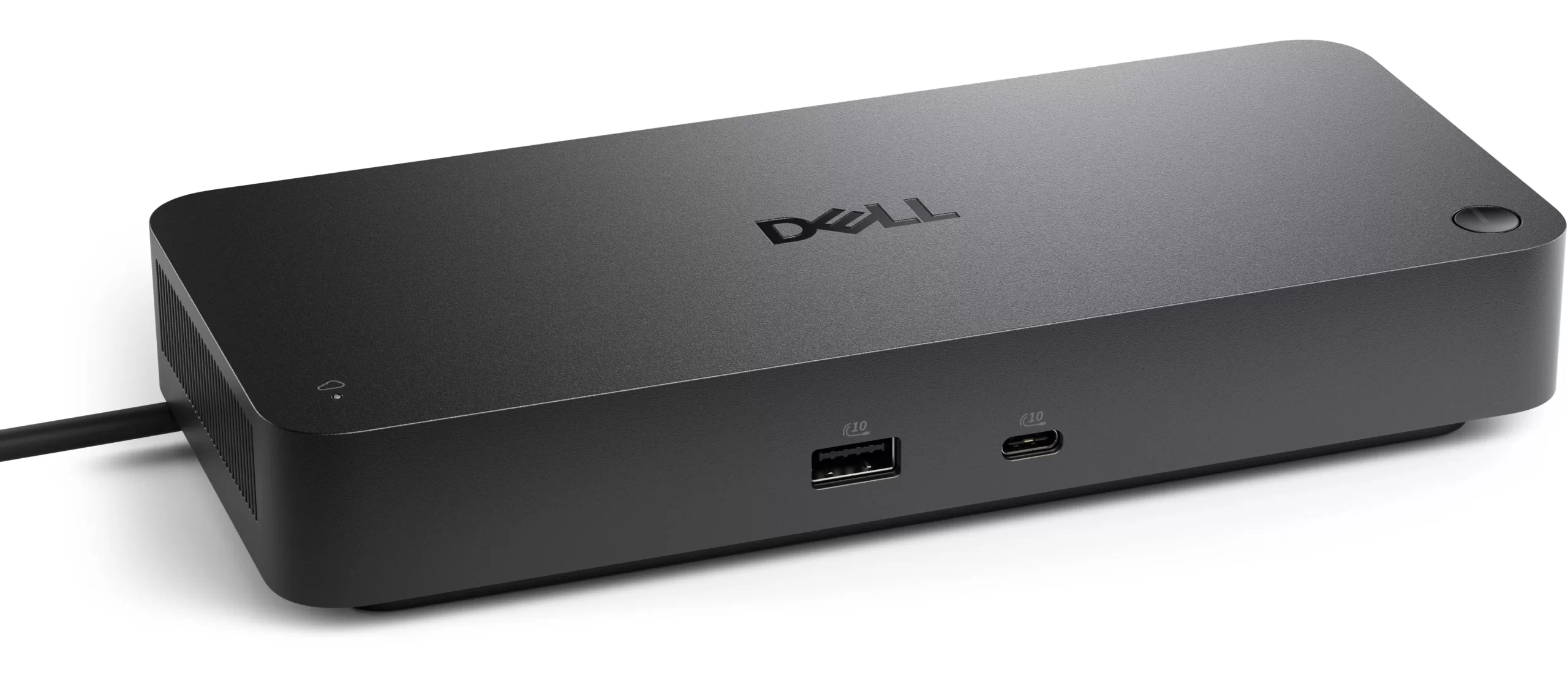 Docking Station Dell PRO DOCK SD25. Puertos 2 x DP1.4. 1 x HDMI 2.1. 1 x USB-C 3.2 Gen 2 Multi-function DisplayPort 1.4