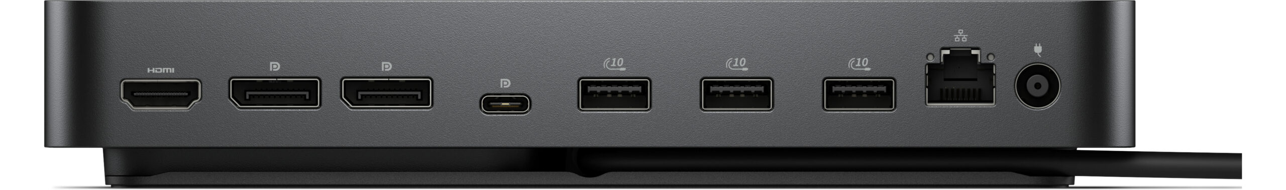 Docking Station Dell PRO DOCK SD25. Puertos 2 x DP1.4. 1 x HDMI 2.1. 1 x USB-C 3.2 Gen 2 Multi-function DisplayPort 1.4 - Imagen 4