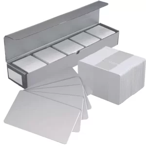 Tarjetas de PVC Color Blanco PCVB30M