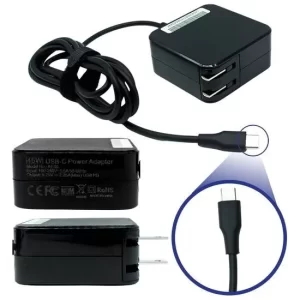 Cargador / Adaptador para Laptop GENERICO AC-USBC-45W Tipo C 20V/2.25A