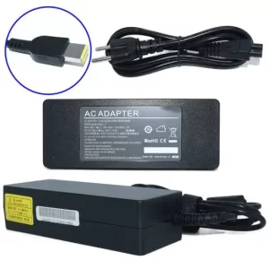 Cargador / Adaptador para Laptop AC-Lenovo-Cuadrada GENERICO de 90W 20V/4.5A