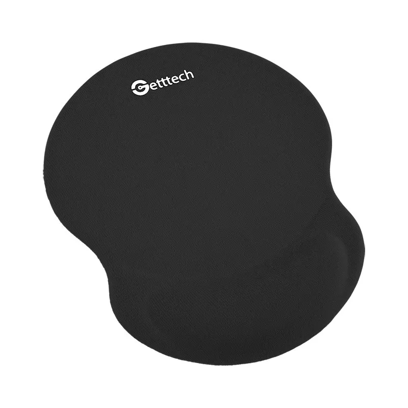 GETTTECH MOUSEPAD, ALFOMBRILLA PARA MOUSE COLOR NEGRO, CON ALMOHADILLA PARA MUÑECA DE GEL, MOD. GGD-STD-01-BK - Imagen 7