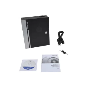 Hikvision DS-K2801, controlador de Acceso 1 Puerta y 2 Lectores, Administración Software FREE, 12Vcc/8A