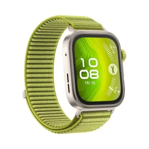 55020FAD Huawei Watch Fit 4 Pro VERDE |Deportes al aire libre de nivel profesional | Cristal de zafiro y bisel de titanio | Mapa de campos de golf