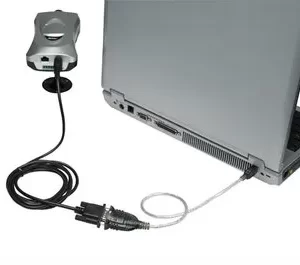 205146 Convertidor USB a Puerto Serial DB9 Macho. Longitud del cable: 45 cm