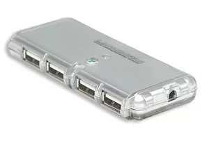 160599 Hub de Bolsillo USB de Alta Velocidad 2.0. SIN FUENTE