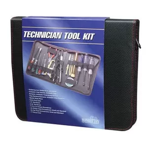 530071 Kit de Herramientas para computo; Ideal para todo tipo de rutinas de mantenimiento de equipo de cómputo, actualziaciones y reparaciones en general.