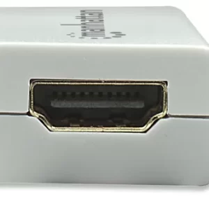 151399 Adaptador Mini DisplayPort a HDMI, Soporta una resolución de 1080p.