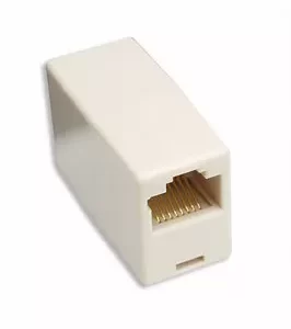 504225 COPLE RJ45 MODULAR CAT5E HEMBRA A HEMBRA UTP