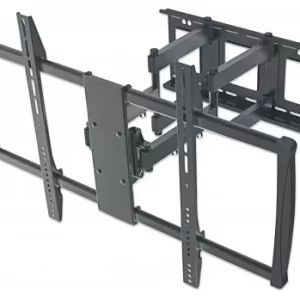 Soporte para TV MANHATTAN 461221, 80 kg, Acero, 60 pulgadas a 100 pulgadas