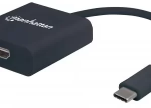 151788 Convertidor USB-C a HDMI, Convierte una señal de audio y video de USB-C a HDMI Hembra,resolucion hasta 3840x2160p 30Hz