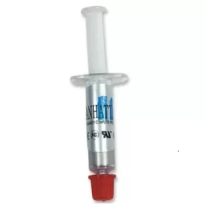 701662 Pasta Térmica para CPU 1.5G, Dispensador de jeringa con tapa, para una precisa y fácil aplicación.