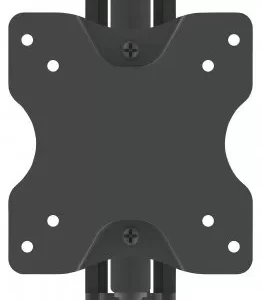 461382 Soporte para monitor de pared, movimiento articulado, pantalla plana de 13 a 27 pulgadas, máximo 20 kg Se despliega hasta en 35.4 cm