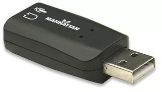 150859 Adaptador de Audio 3-D USB de Alta Velocidad; Mejoran el acceso y la calidad del audio. - Imagen 3