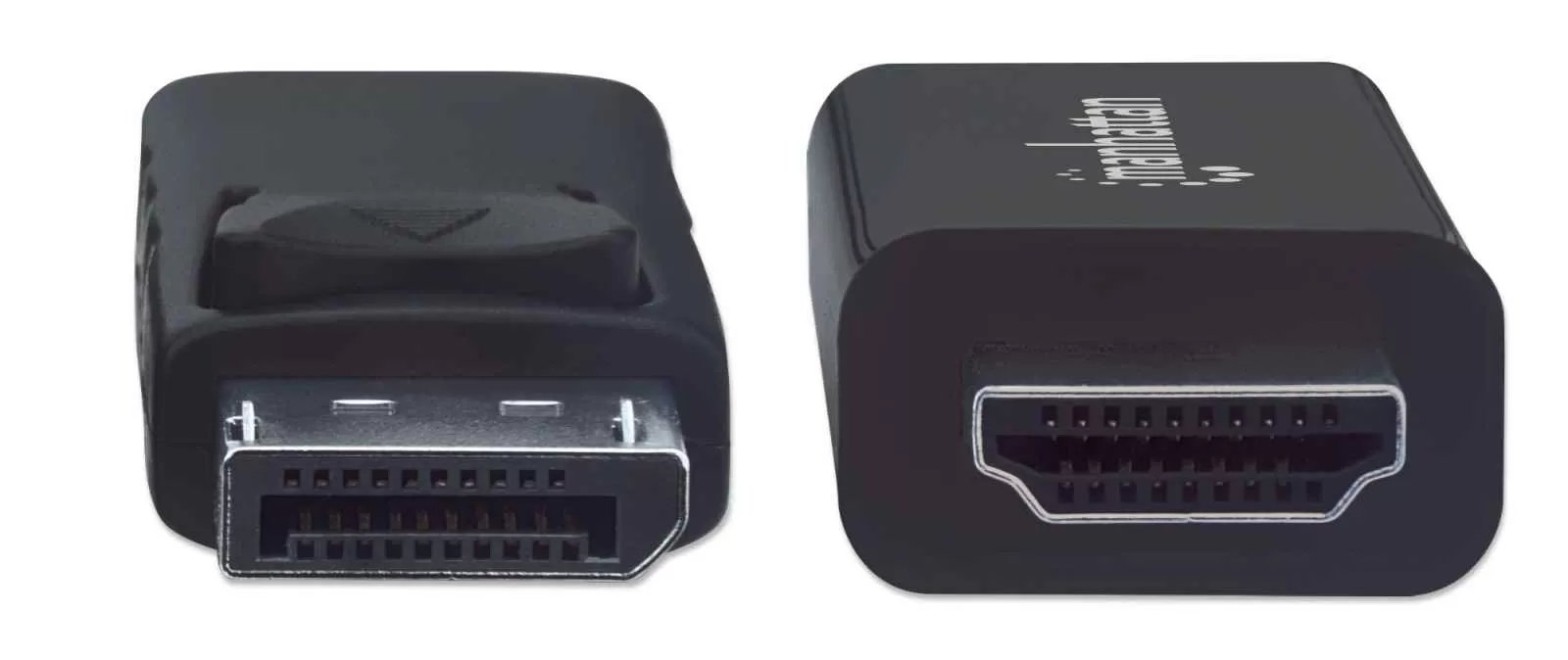 153201 Cable DisplayPort a HDMI 4k, Conector Macho DP a HDMI Macho, Longitud 1.8 m, Color negro. - Imagen 4