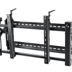 461719 Soporte Premium de TV para Video Wall, con sistema de despliege, Soporta una TV de 45 pulgadas a 70 pulgadas y hasta 70 kg