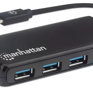 164924 HUB USB-C 3.2 Gen 1 de 4 puertos USB-A