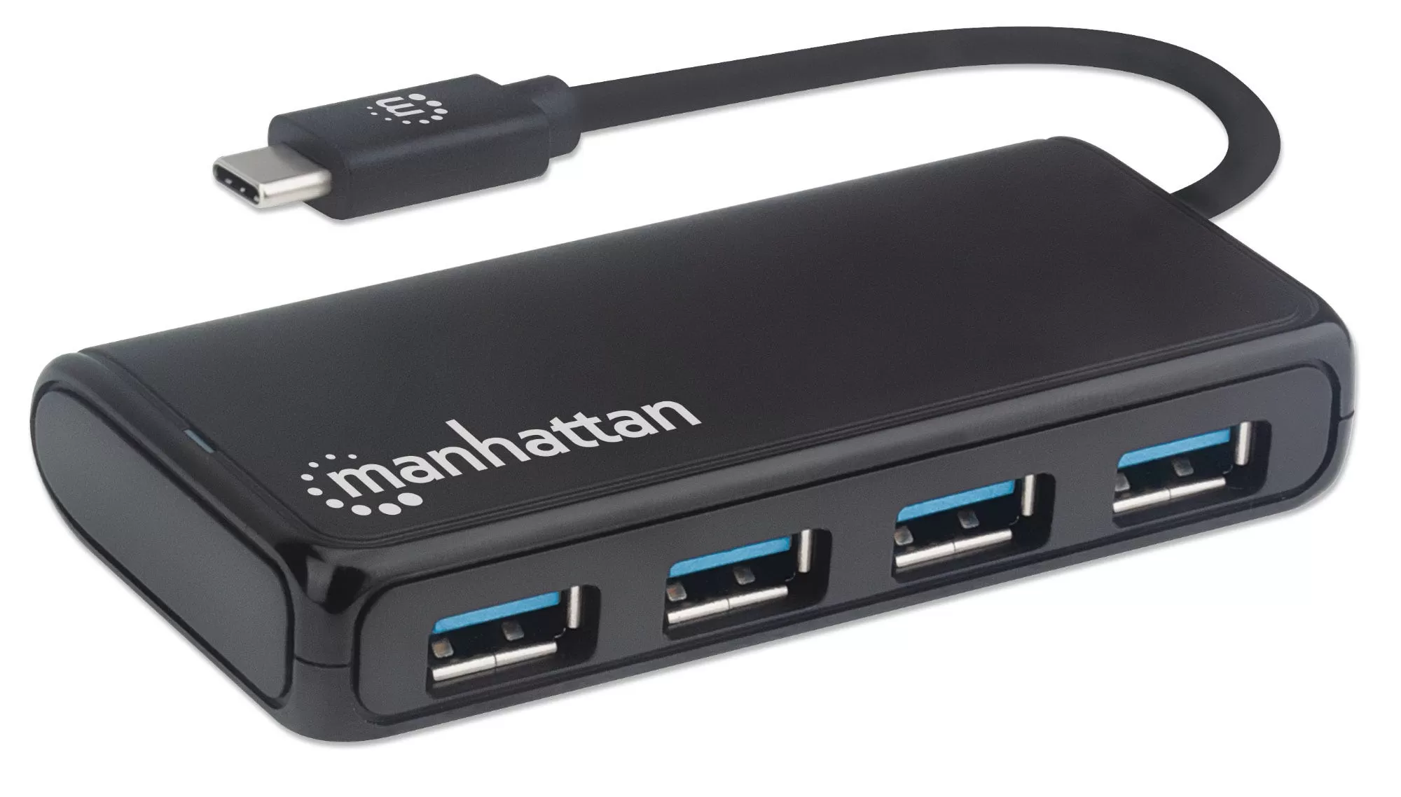 164924 HUB USB-C 3.2 Gen 1 de 4 puertos USB-A