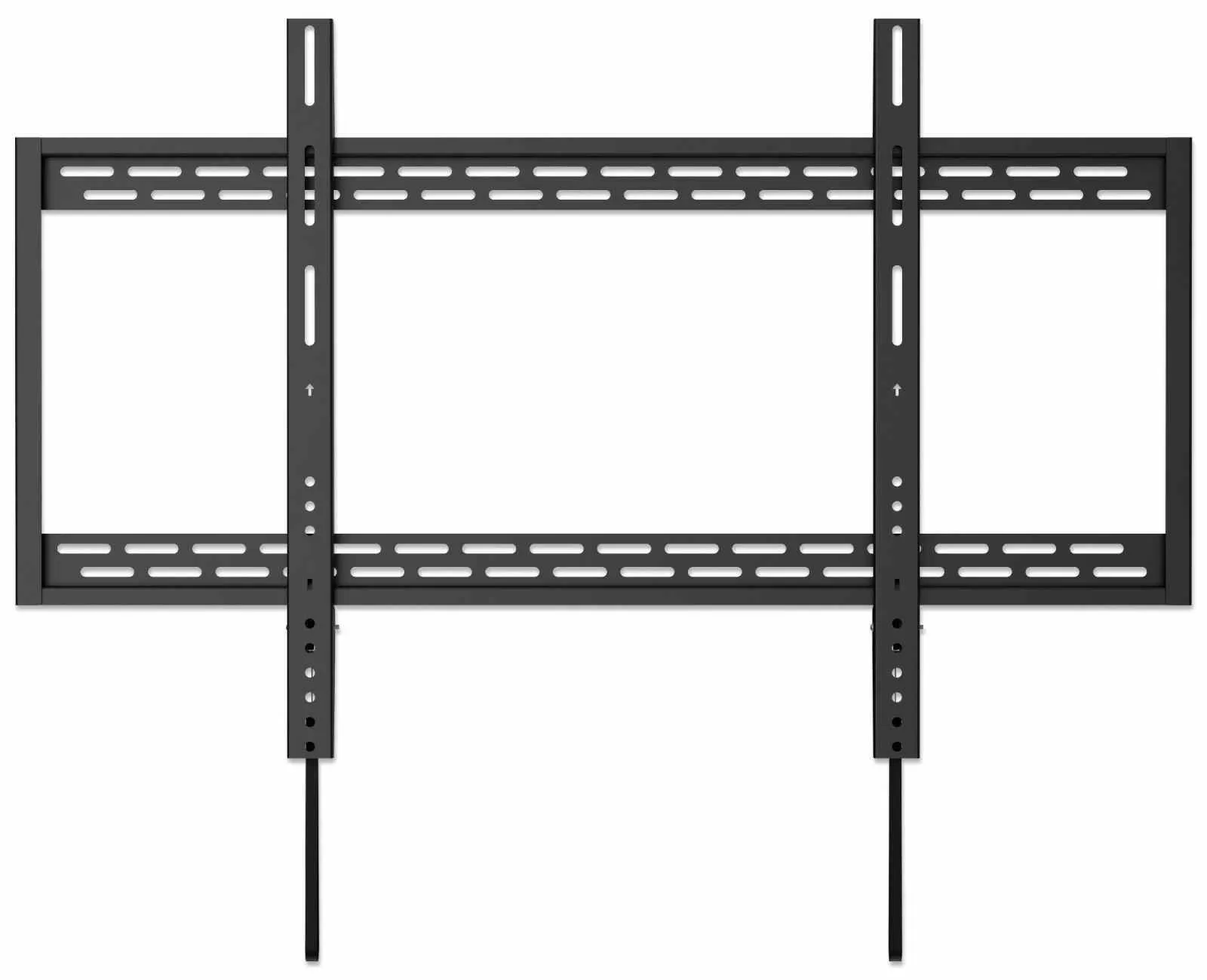 Soporte para TV 461993 MANHATTAN, pared 100kg, 60 a 100 pulgadas - Imagen 2