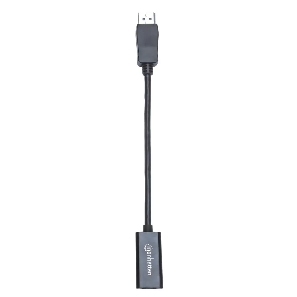 151634 Adaptador Pasivo de DisplayPort Macho a HDMI Hembra, 1080p a 60Hz, Negro; Convierte una señal DisplayPort en una señal HDMI - Imagen 4