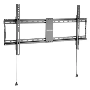 461948 Soporte fijo ultradelgado para TV: Soporta un televisor de 43 pulgadas a 100 pulgadas de hasta 70 kg