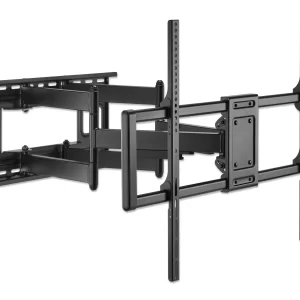 462358 Soporte para televisor doble brazo articulado para pantallas grandes: