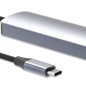 153959 Docking USB-C con Hub, 6 en 1