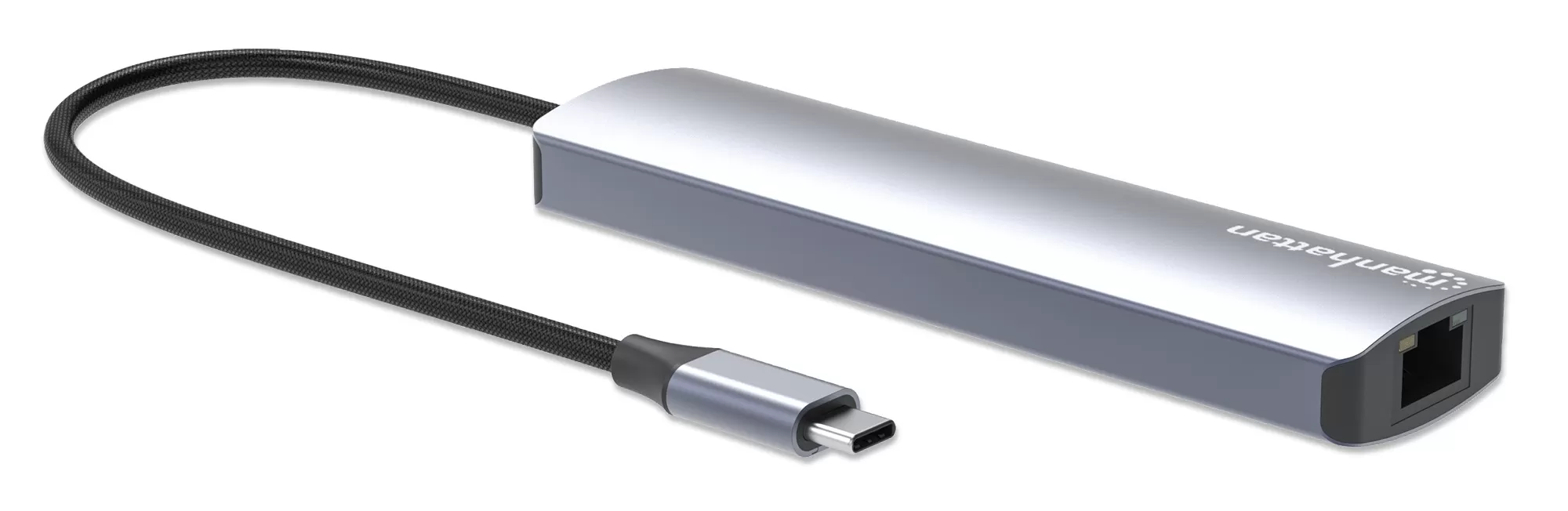 153959 Docking USB-C con Hub, 6 en 1