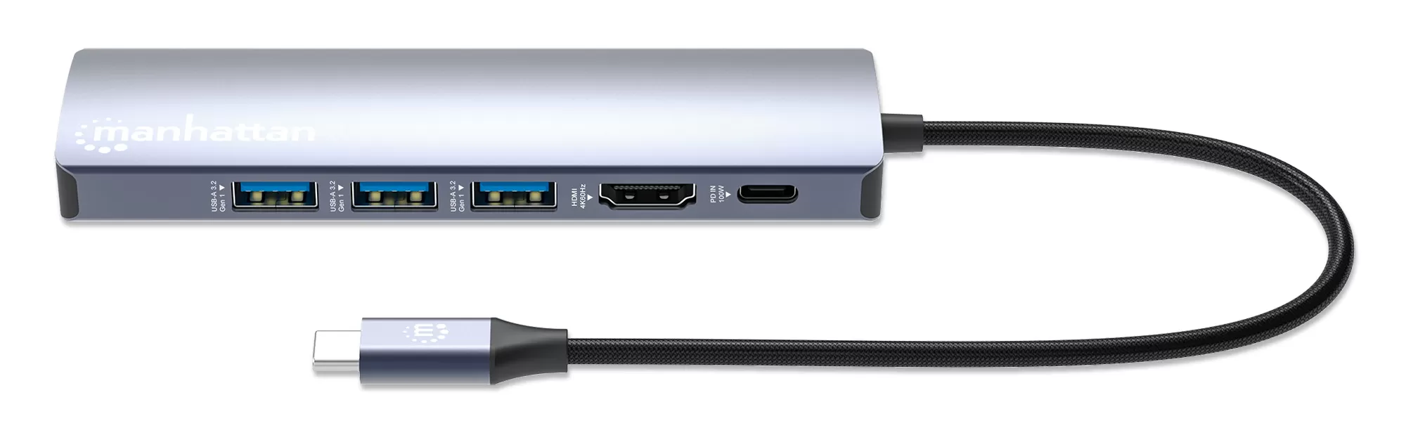 153959 Docking USB-C con Hub, 6 en 1 - Imagen 2