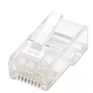 Plugs de Red CAT5E INTELLINET , Transparente