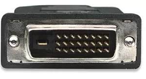 372503 Cable HDMI Macho a DVI-D 24+1 Macho, Enlace Dual, Negro, 1.8m.