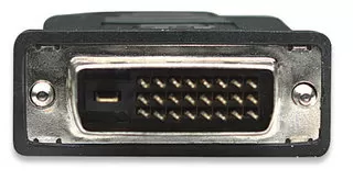 372503 Cable HDMI Macho a DVI-D 24+1 Macho, Enlace Dual, Negro, 1.8m.