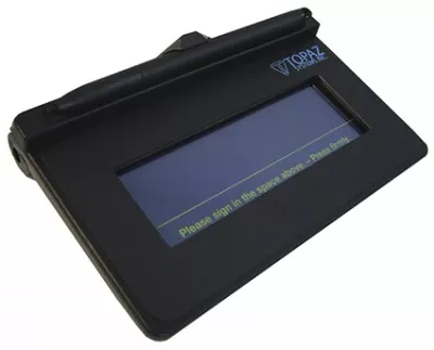 Digitalizador de Firma Topaz T-S460-HSB-R, Negro