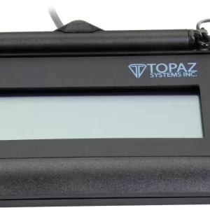 Digitalizador de firmas TOPAZ, negro