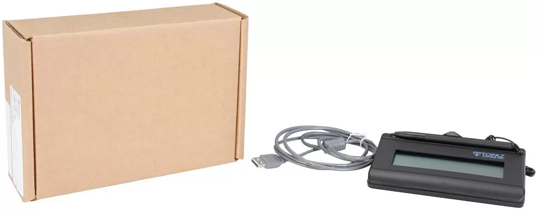 Digitalizador de firmas TOPAZ, negro - Imagen 2