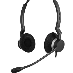 Diadema Jabra 24189-999-799, Negro, Alámbrico, Supraaural, 20 - 20000 Hz