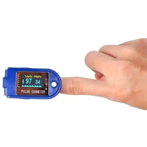 Oxímetro de pulso Monitor sanguíneo Modelo LK87