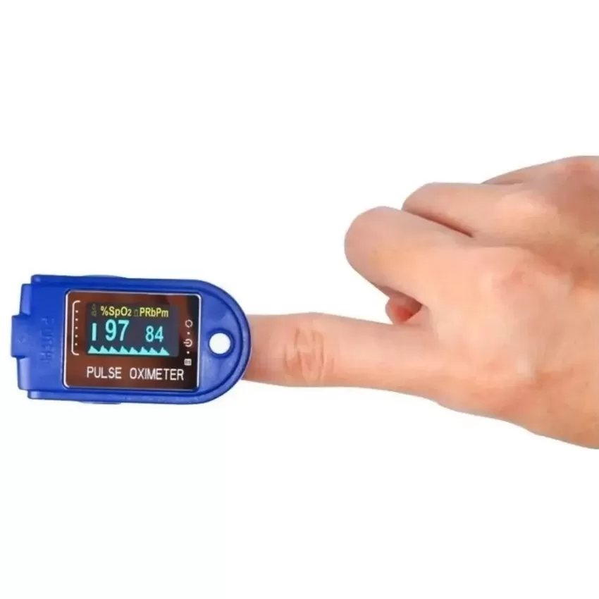 Oxímetro de pulso Monitor sanguíneo Modelo LK87