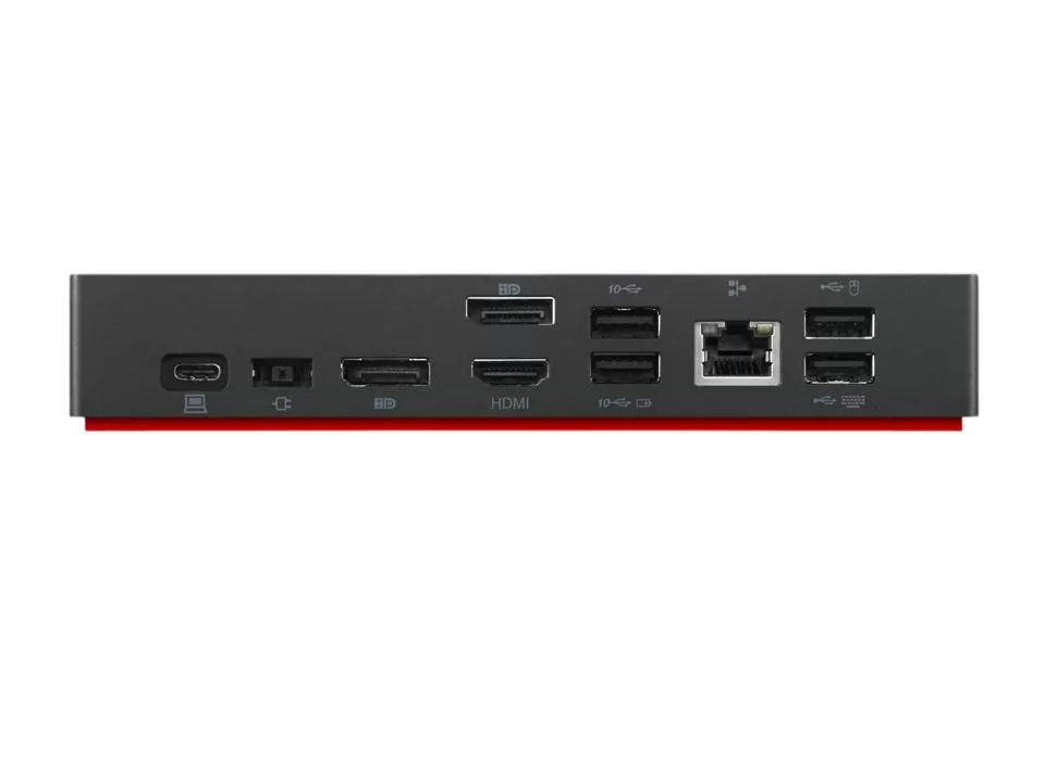 Docking Station ThinkPad Universal USB-C 40AY0090US, HDMI, DisplayPort. Color Negro - Imagen 4
