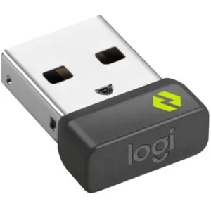 Logitech Receptor USB Logi Bolt 956-00007 UN RECEPTOR - 6 DISPOSITIVOS