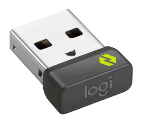 Logitech Receptor USB Logi Bolt 956-00007 UN RECEPTOR - 6 DISPOSITIVOS