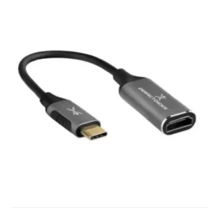 Adaptador USB C a HDMI 4K PERFECT CHOICE PC-101260, USB C, HDMI, Negro