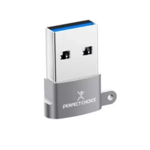 Adaptador USB Tipo A y C Compatible con 2.0 y 3.0 Plug & Play | PERFECT CHOICE
