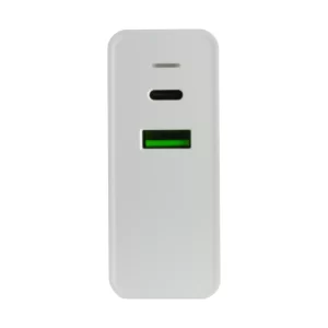 Adaptador de Corriente 65W para Laptops y Dispositivos Móviles Color Blanco | PERFECT CHOICE