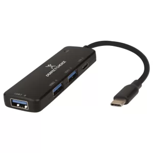 Adaptador Hub USB 2.0 4 Puertos para Laptop y Dispositivos Móviles | PERFECT CHOICE