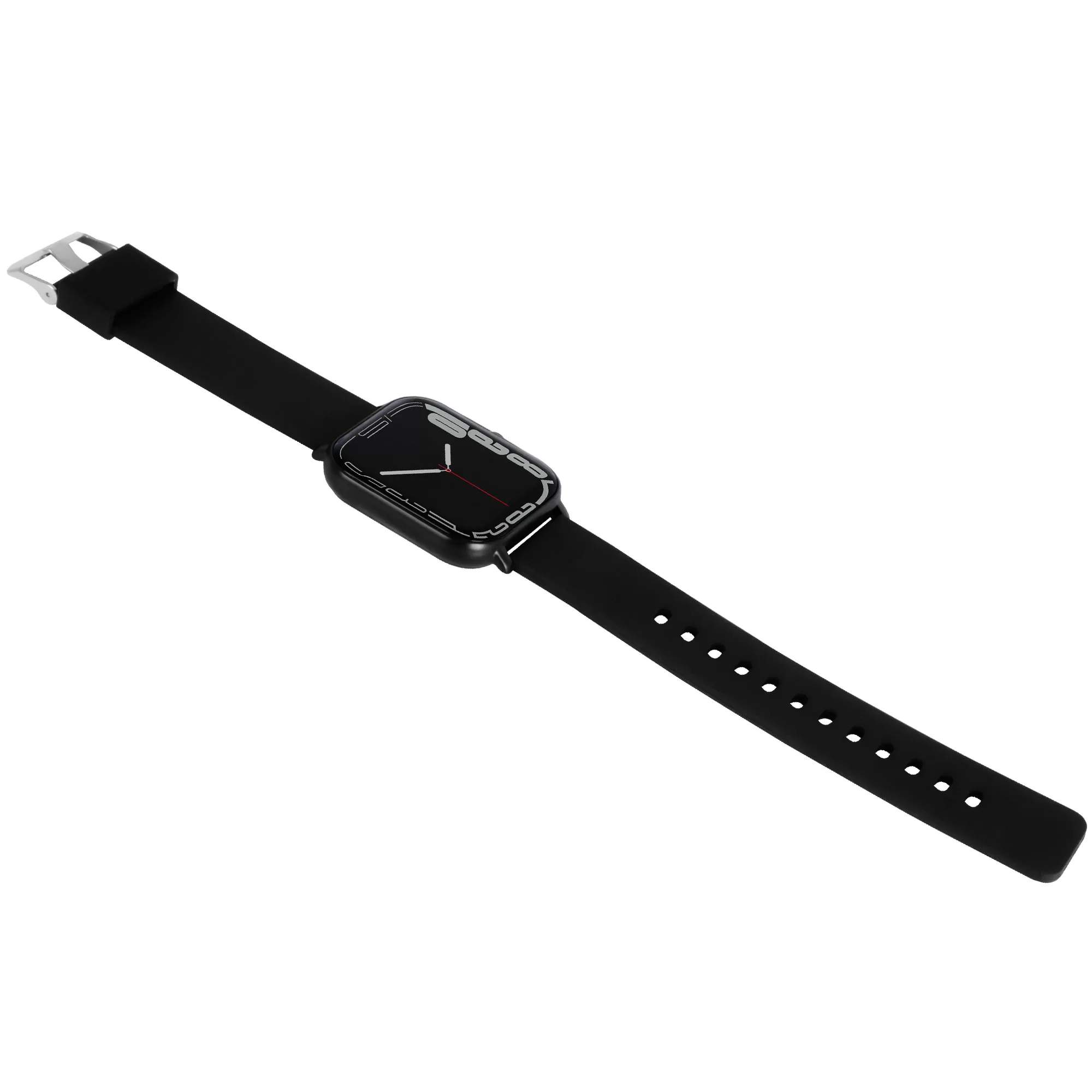 PC-270157 Smartwatch MERCURY NEGRO, Función para contestar Llamadas | PERFECT CHOICE