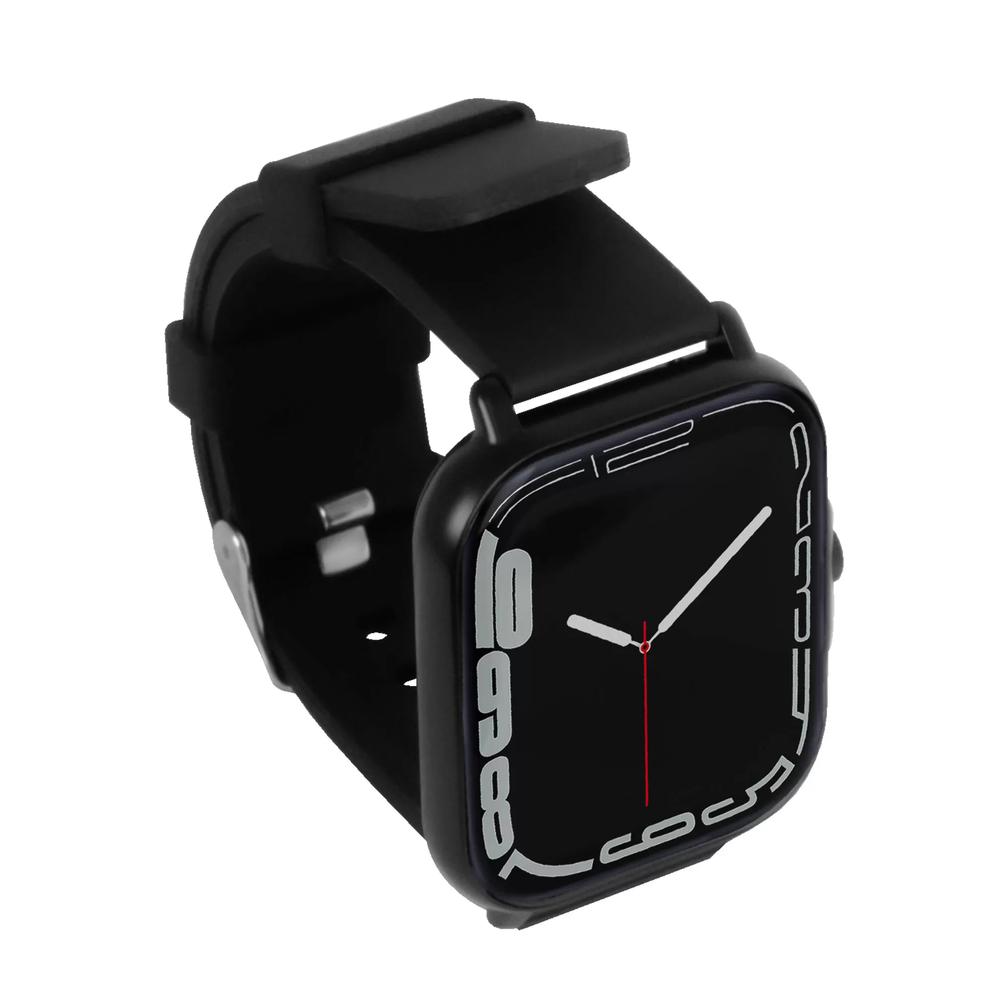 PC-270157 Smartwatch MERCURY NEGRO, Función para contestar Llamadas | PERFECT CHOICE - Imagen 2