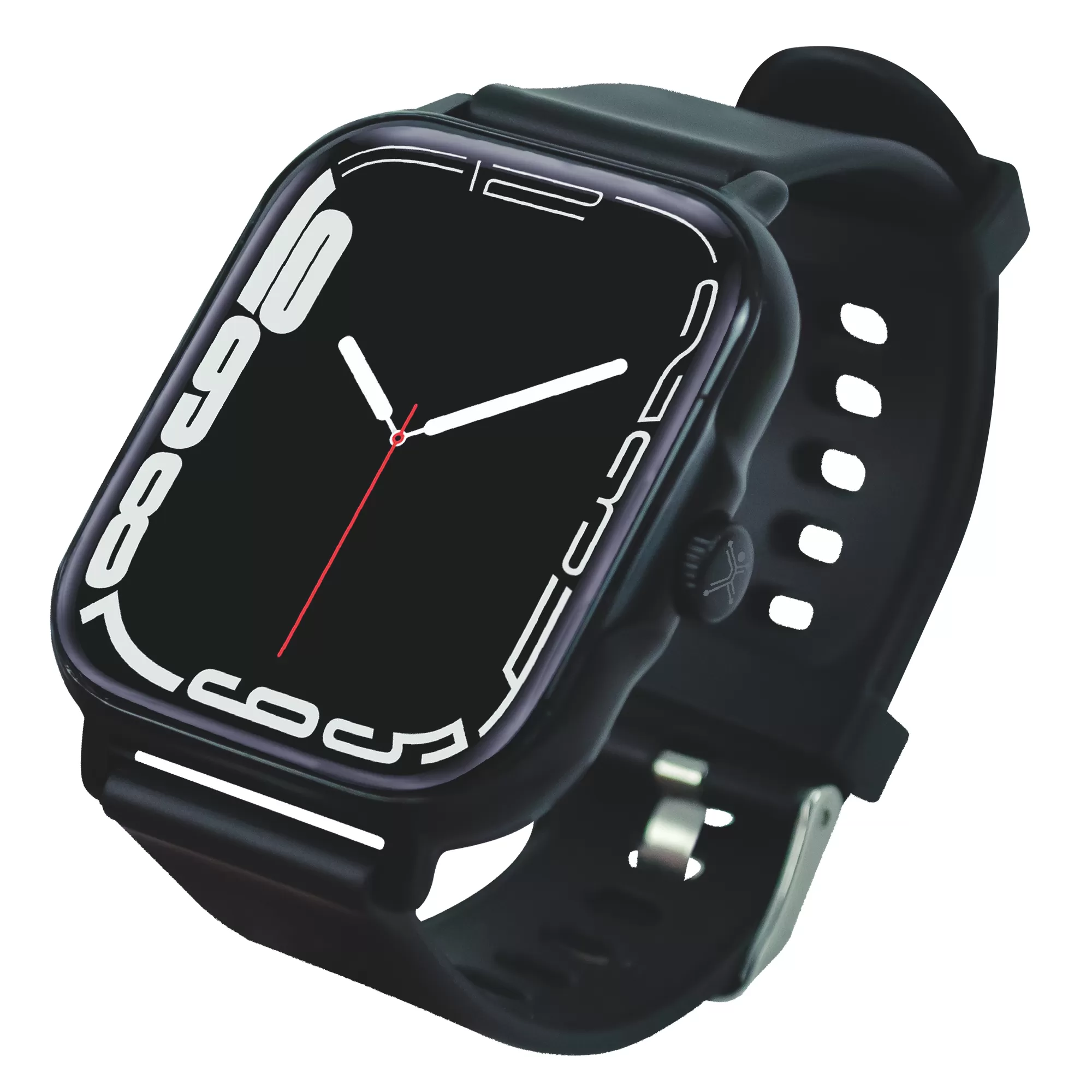 PC-270157 Smartwatch MERCURY NEGRO, Función para contestar Llamadas | PERFECT CHOICE - Imagen 3