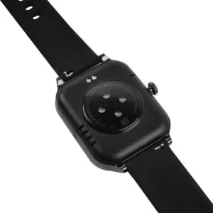 Smartwatch función de llamada, mediciones de salud y deportes Minoro Color Negro | PERFECT CHOICE